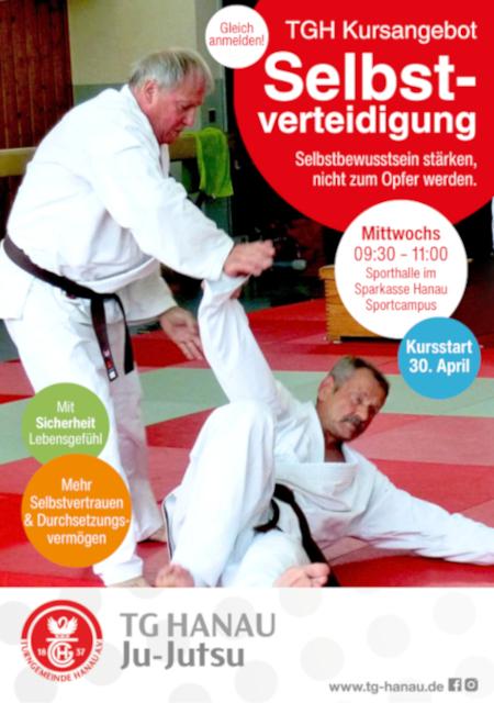TGH Kursangebot: Selbstverteidung