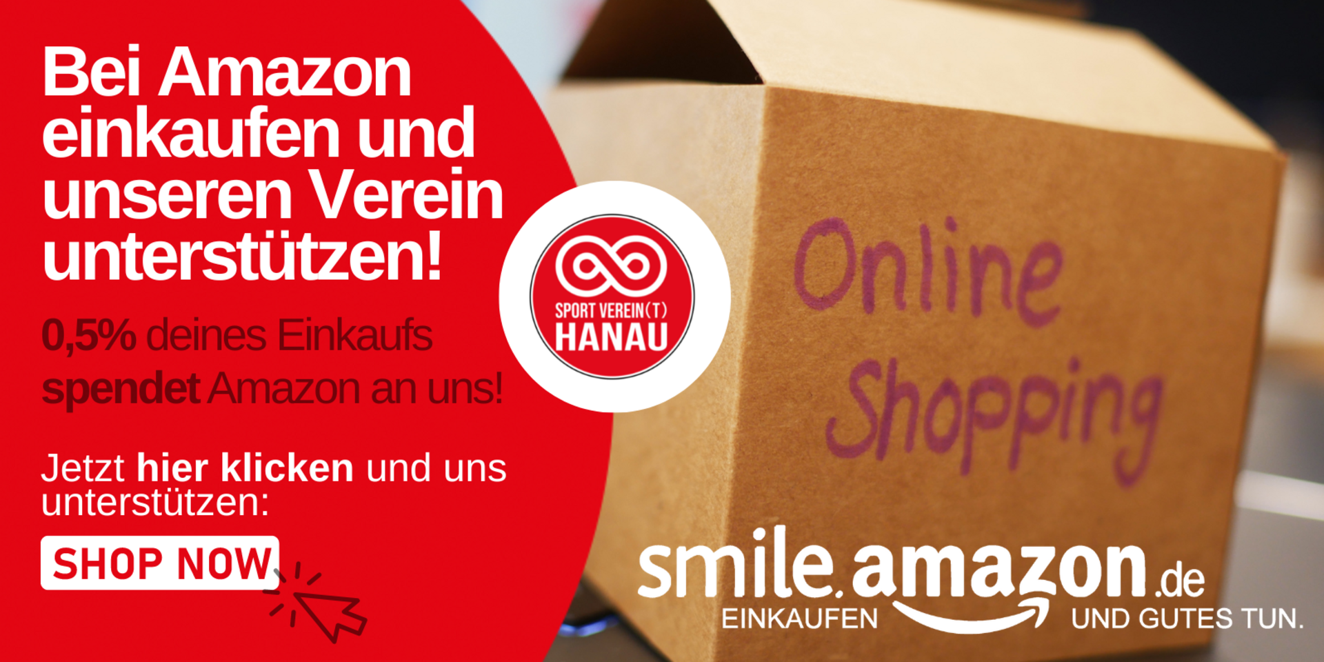 TG Hanau Amazon Smile